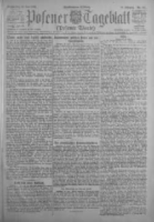 Posener Tageblatt (Posener Warte) 1922.06.29 Jg.61 Nr143