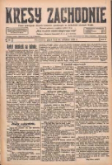 Kresy Zachodnie: pismo poświęcone obronie interesów narodowych na zachodnich ziemiach Polski 1928.04.27 R.6 Nr98