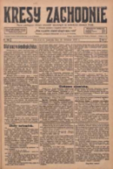 Kresy Zachodnie: pismo poświęcone obronie interes&oacute;w narodowych na zachodnich ziemiach Polski 1928.04.29 R.6 Nr100