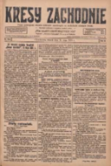 Kresy Zachodnie: pismo poświęcone obronie interes&oacute;w narodowych na zachodnich ziemiach Polski 1928.05.15 R.6 Nr112