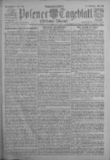 Posener Tageblatt (Posener Warte) 1922.07.08 Jg.61 Nr150