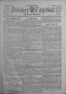 Posener Tageblatt (Posener Warte) 1922.07.09 Jg.61 Nr151