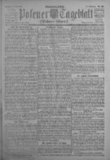 Posener Tageblatt (Posener Warte) 1922.07.14 Jg.61 Nr155