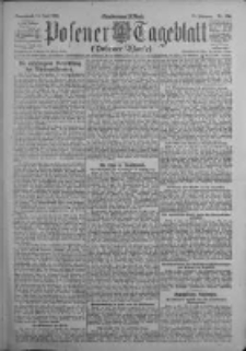 Posener Tageblatt (Posener Warte) 1922.07.15 Jg.61 Nr156