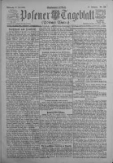 Posener Tageblatt (Posener Warte) 1922.07.19 Jg.61 Nr159