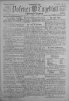 Posener Tageblatt (Posener Warte) 1922.07.23 Jg.61 Nr163