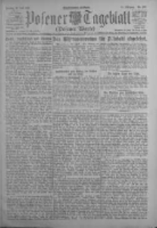 Posener Tageblatt (Posener Warte) 1922.07.28 Jg.61 Nr167