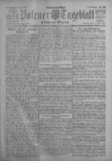 Posener Tageblatt (Posener Warte) 1922.07.29 Jg.61 Nr168