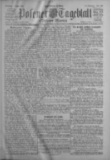 Posener Tageblatt (Posener Warte) 1922.08.06 Jg.61 Nr175