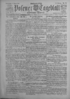 Posener Tageblatt (Posener Warte) 1922.08.10 Jg.61 Nr178