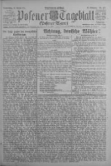 Posener Tageblatt (Posener Warte) 1922.08.31 Jg.61 Nr195