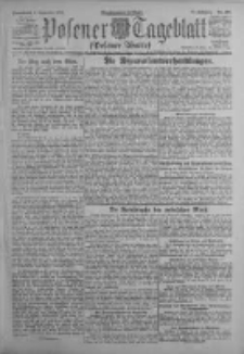 Posener Tageblatt (Posener Warte) 1922.09.02 Jg.61 Nr197