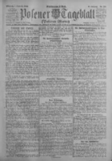 Posener Tageblatt (Posener Warte) 1922.09.06 Jg.61 Nr200