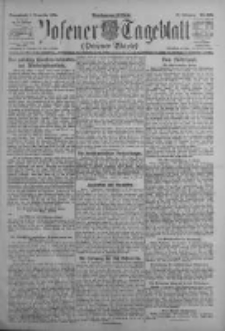 Posener Tageblatt (Posener Warte) 1922.09.09 Jg.61 Nr203