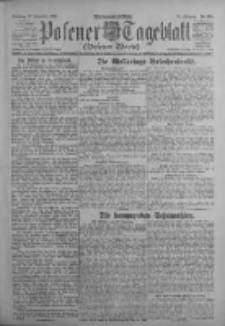 Posener Tageblatt (Posener Warte) 1922.09.10 Jg.61 Nr204