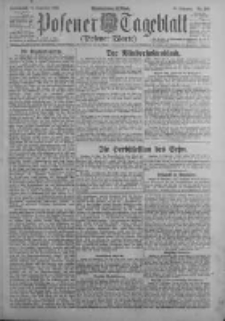 Posener Tageblatt (Posener Warte) 1922.09.16 Jg.61 Nr209