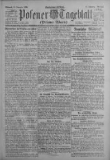 Posener Tageblatt (Posener Warte) 1922.09.20 Jg.61 Nr212