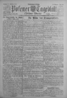 Posener Tageblatt (Posener Warte) 1922.09.24 Jg.61 Nr216