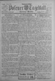Posener Tageblatt (Posener Warte) 1922.10.01 Jg.61 Nr222