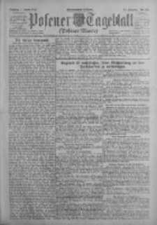 Posener Tageblatt (Posener Warte) 1922.10.03 Jg.61 Nr223