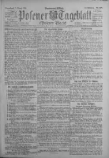 Posener Tageblatt (Posener Warte) 1922.10.07 Jg.61 Nr227