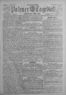 Posener Tageblatt (Posener Warte) 1922.10.11 Jg.61 Nr230