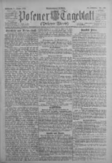 Posener Tageblatt (Posener Warte) 1922.10.11 Jg.61 Nr230
