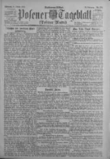 Posener Tageblatt (Posener Warte) 1922.10.18 Jg.61 Nr236