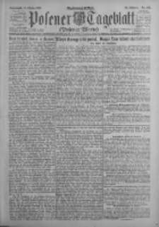 Posener Tageblatt (Posener Warte) 1922.10.21 Jg.61 Nr239