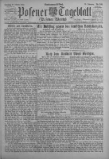 Posener Tageblatt (Posener Warte) 1922.10.22 Jg.61 Nr240