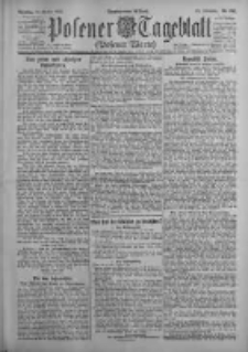 Posener Tageblatt (Posener Warte) 1922.10.24 Jg.61 Nr241