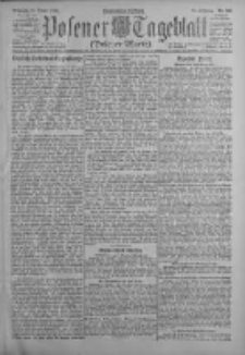 Posener Tageblatt (Posener Warte) 1922.10.25 Jg.61 Nr242