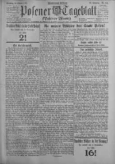 Posener Tageblatt (Posener Warte) 1922.10.29 Jg.61 Nr246