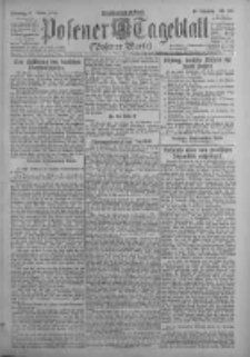 Posener Tageblatt (Posener Warte) 1922.10.31 Jg.61 Nr247