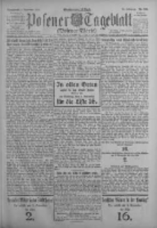 Posener Tageblatt (Posener Warte) 1922.11.04 Jg.61 Nr250