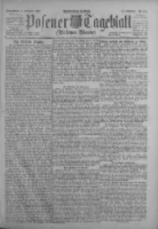 Posener Tageblatt (Posener Warte) 1922.11.18 Jg.61 Nr262