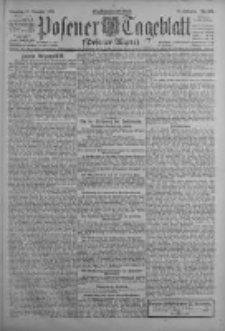 Posener Tageblatt (Posener Warte) 1922.11.28 Jg.61 Nr269