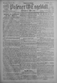 Posener Tageblatt (Posener Warte) 1922.11.29 Jg.61 Nr270