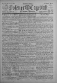 Posener Tageblatt (Posener Warte) 1922.11.30 Jg.61 Nr271