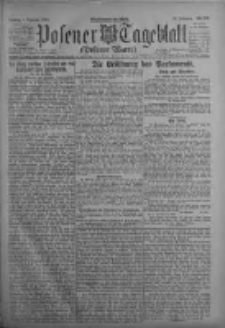 Posener Tageblatt (Posener Warte) 1922.12.01 Jg.61 Nr272