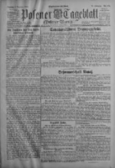 Posener Tageblatt (Posener Warte) 1922.12.03 Jg.61 Nr274
