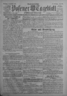 Posener Tageblatt (Posener Warte) 1922.12.05 Jg.61 Nr275