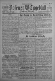 Posener Tageblatt (Posener Warte) 1922.12.07 Jg.61 Nr277