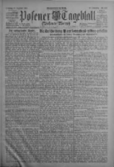 Posener Tageblatt (Posener Warte) 1922.12.10 Jg.61 Nr279