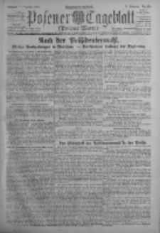 Posener Tageblatt (Posener Warte) 1922.12.13 Jg.61 Nr281