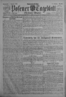 Posener Tageblatt (Posener Warte) 1922.12.16 Jg.61 Nr284