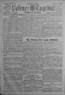 Posener Tageblatt (Posener Warte) 1922.12.17 Jg.61 Nr285