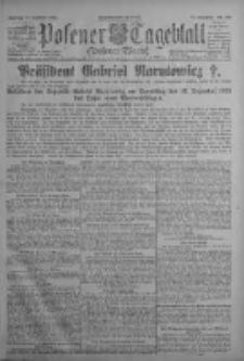 Posener Tageblatt (Posener Warte) 1922.12.19 Jg.61 Nr286