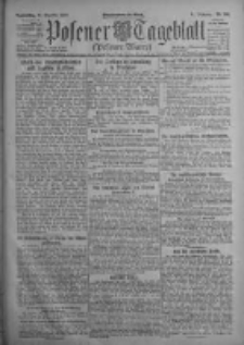 Posener Tageblatt (Posener Warte) 1922.12.21 Jg.61 Nr288