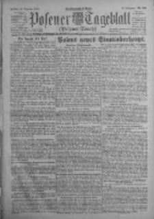 Posener Tageblatt (Posener Warte) 1922.12.22 Jg.61 Nr289